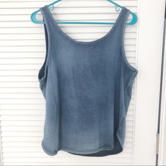 NWT Lucky Brand Embroidered Stars Tank - Picture 5 of 5